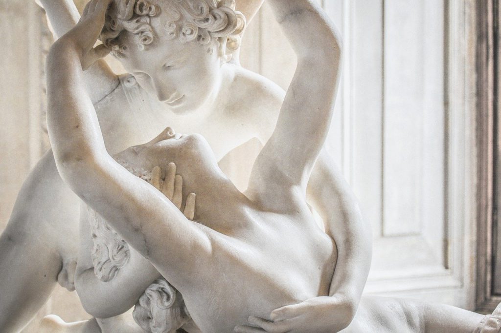 von der Muse geküsst